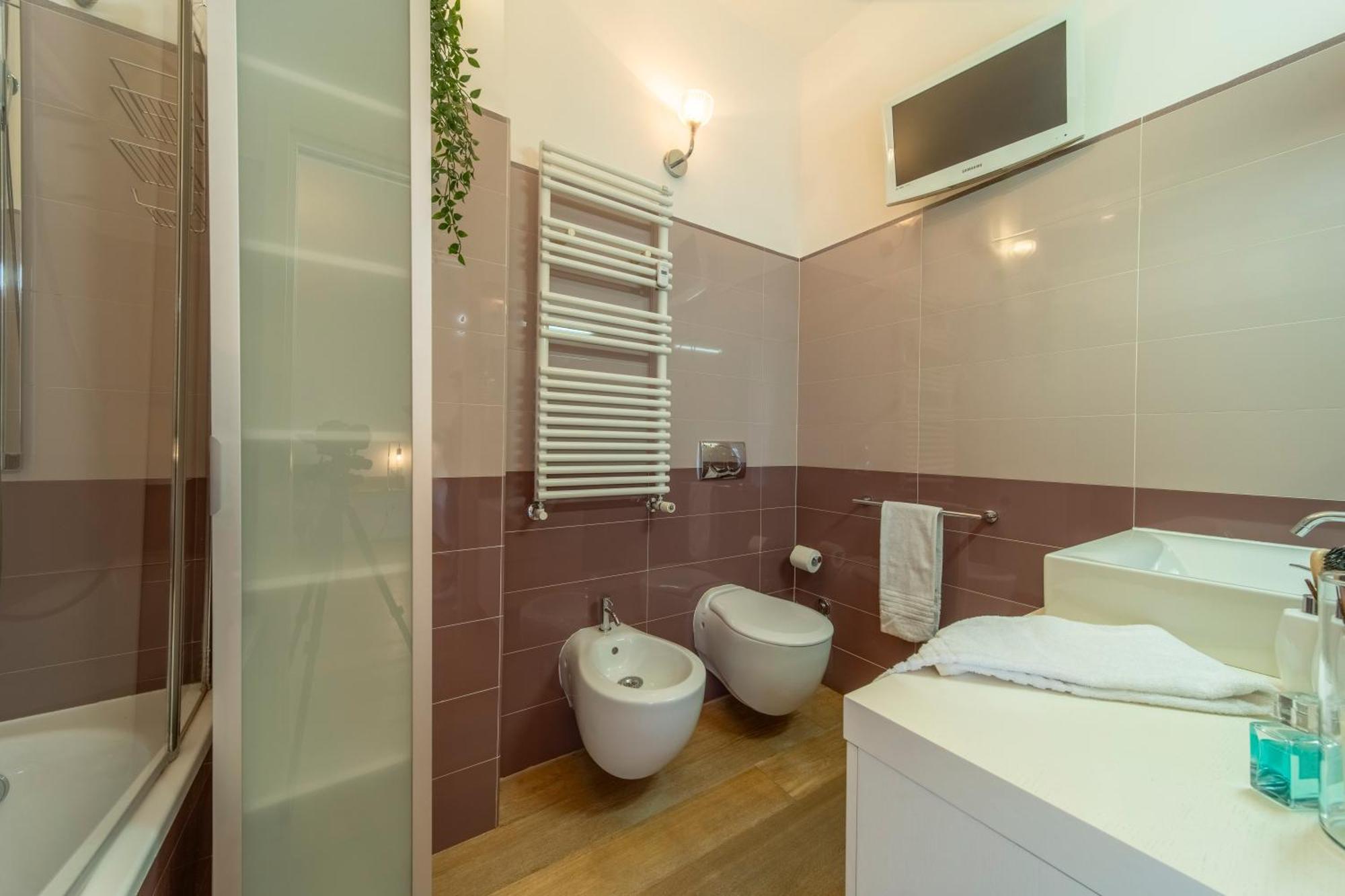 Ferienwohnung Danti Chic Florenz Exterior foto