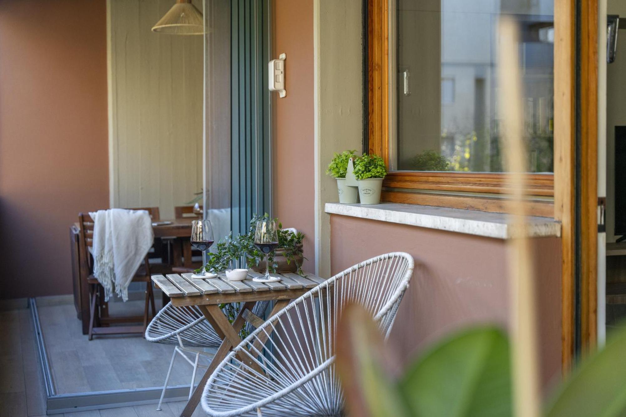 Ferienwohnung Danti Chic Florenz Exterior foto