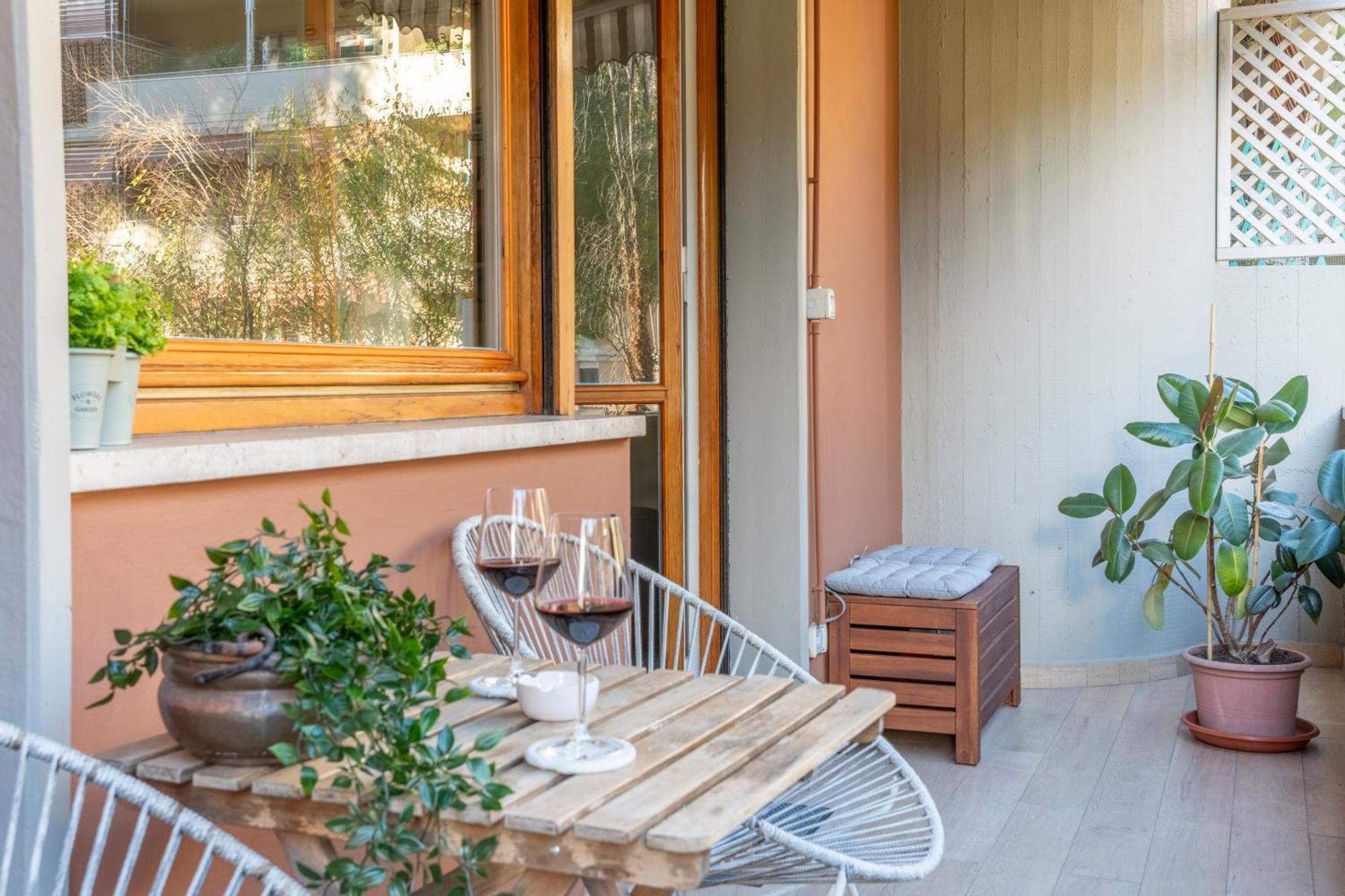 Ferienwohnung Danti Chic Florenz Exterior foto