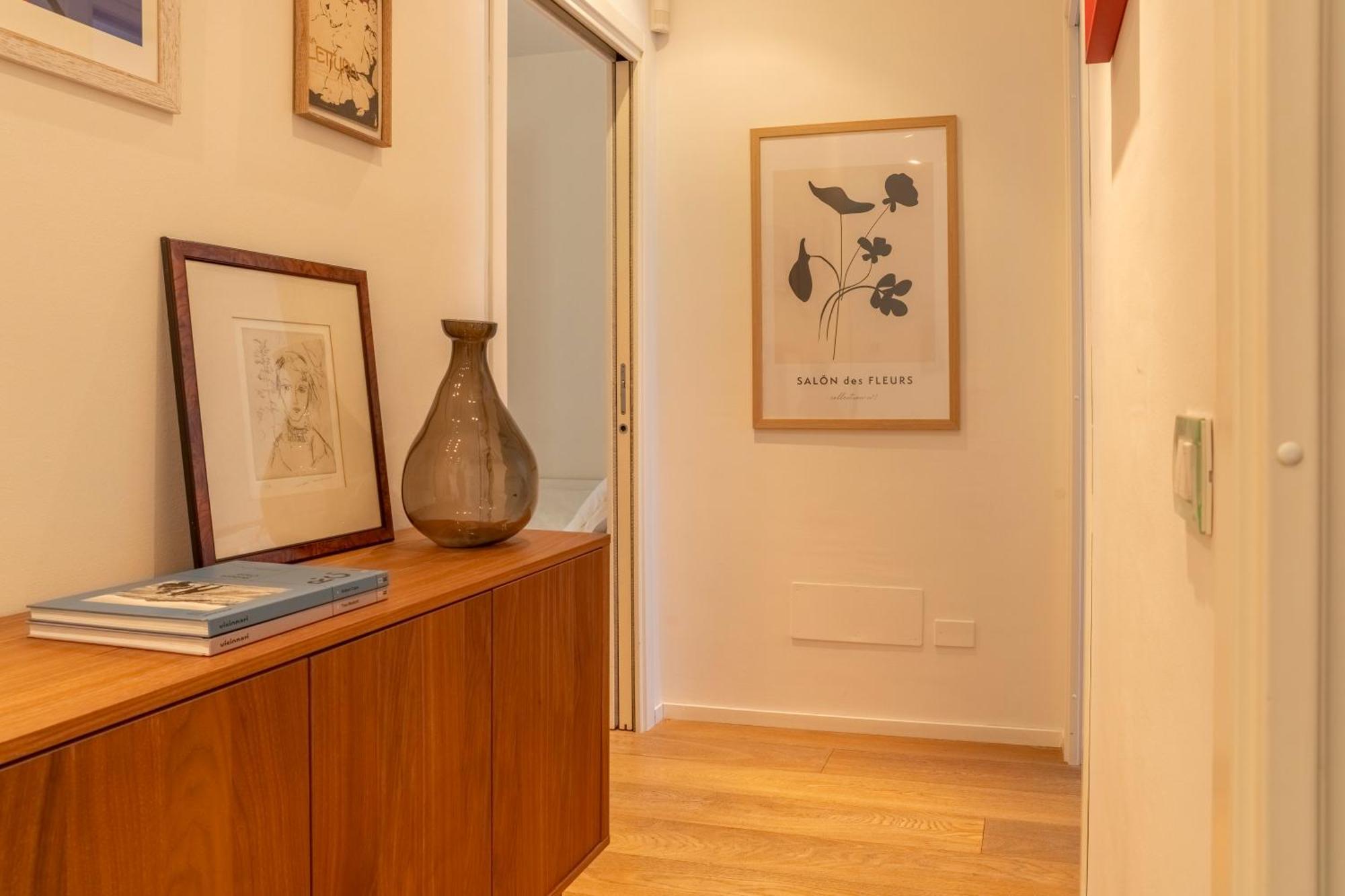 Ferienwohnung Danti Chic Florenz Exterior foto