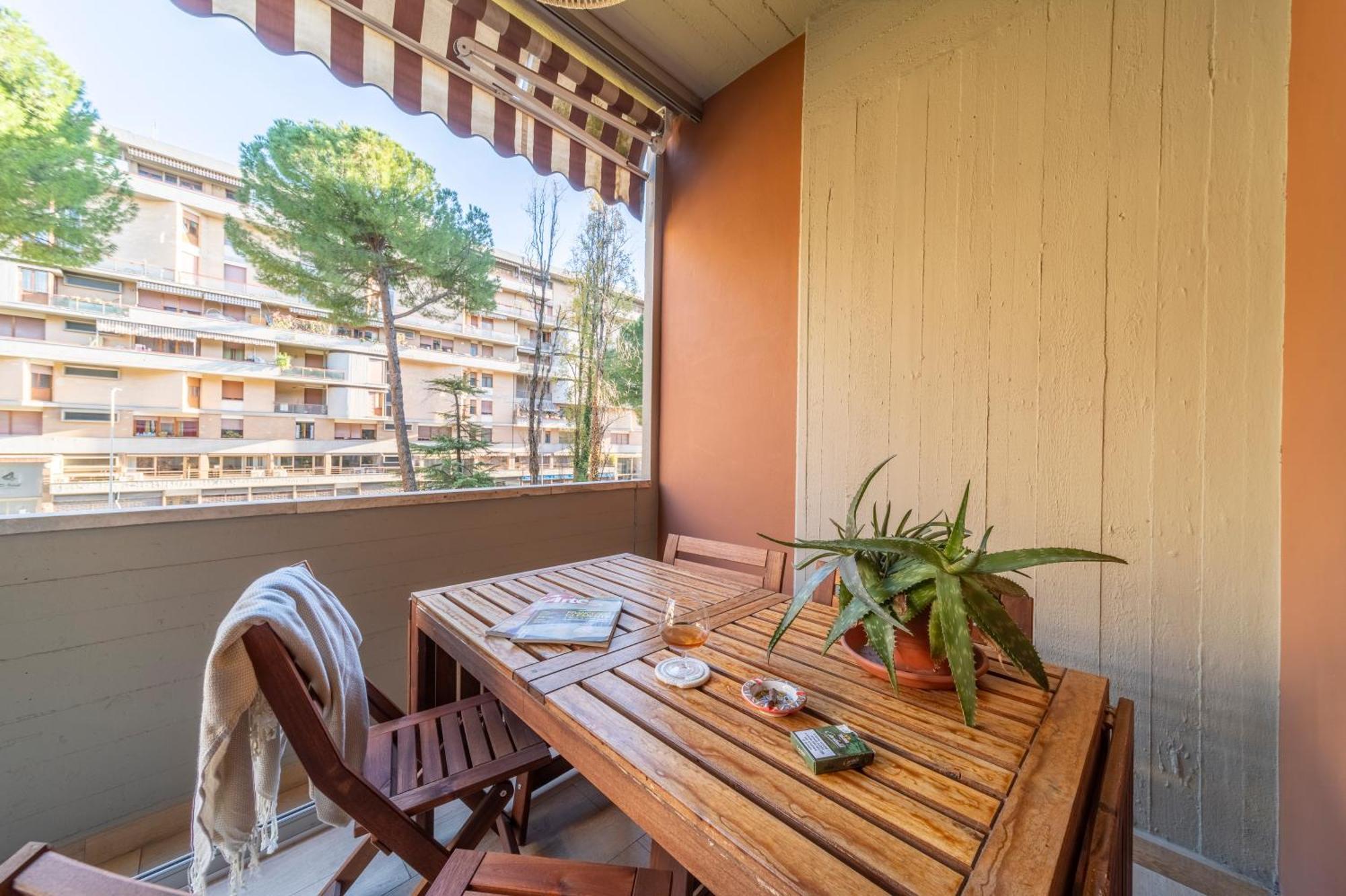 Ferienwohnung Danti Chic Florenz Exterior foto