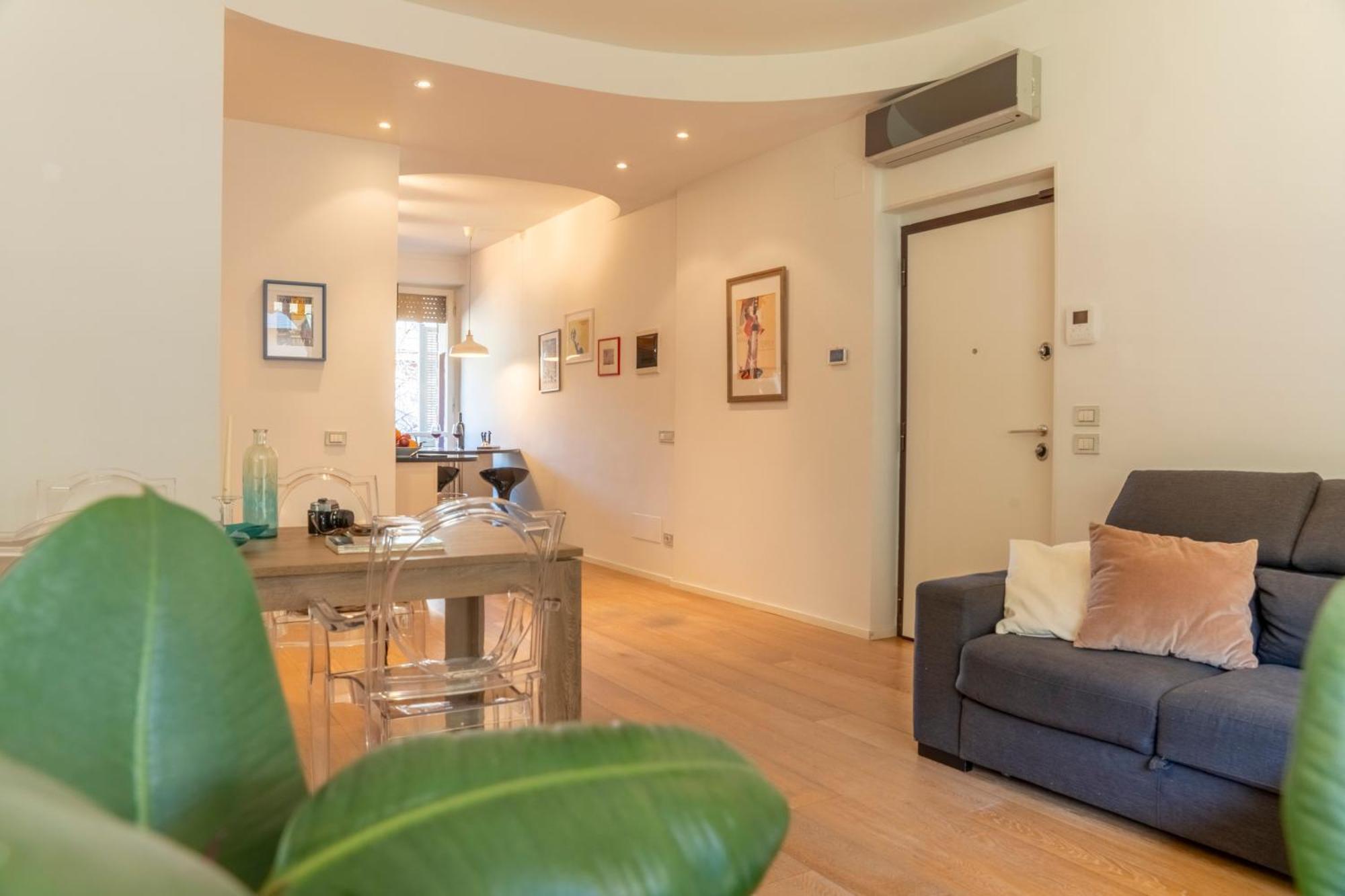 Ferienwohnung Danti Chic Florenz Exterior foto